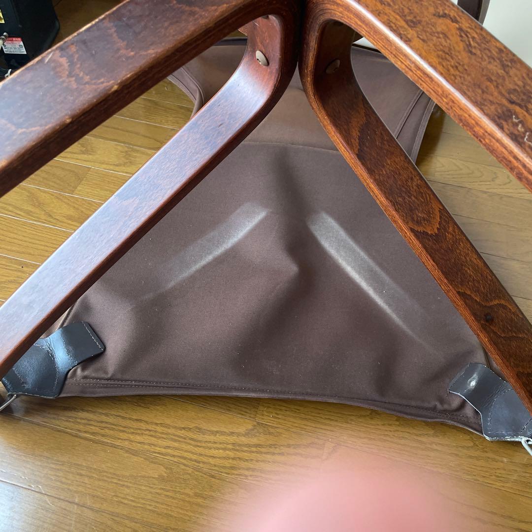 ファルコンチェア　バットネ社　シガードレッセル　※クッション無し