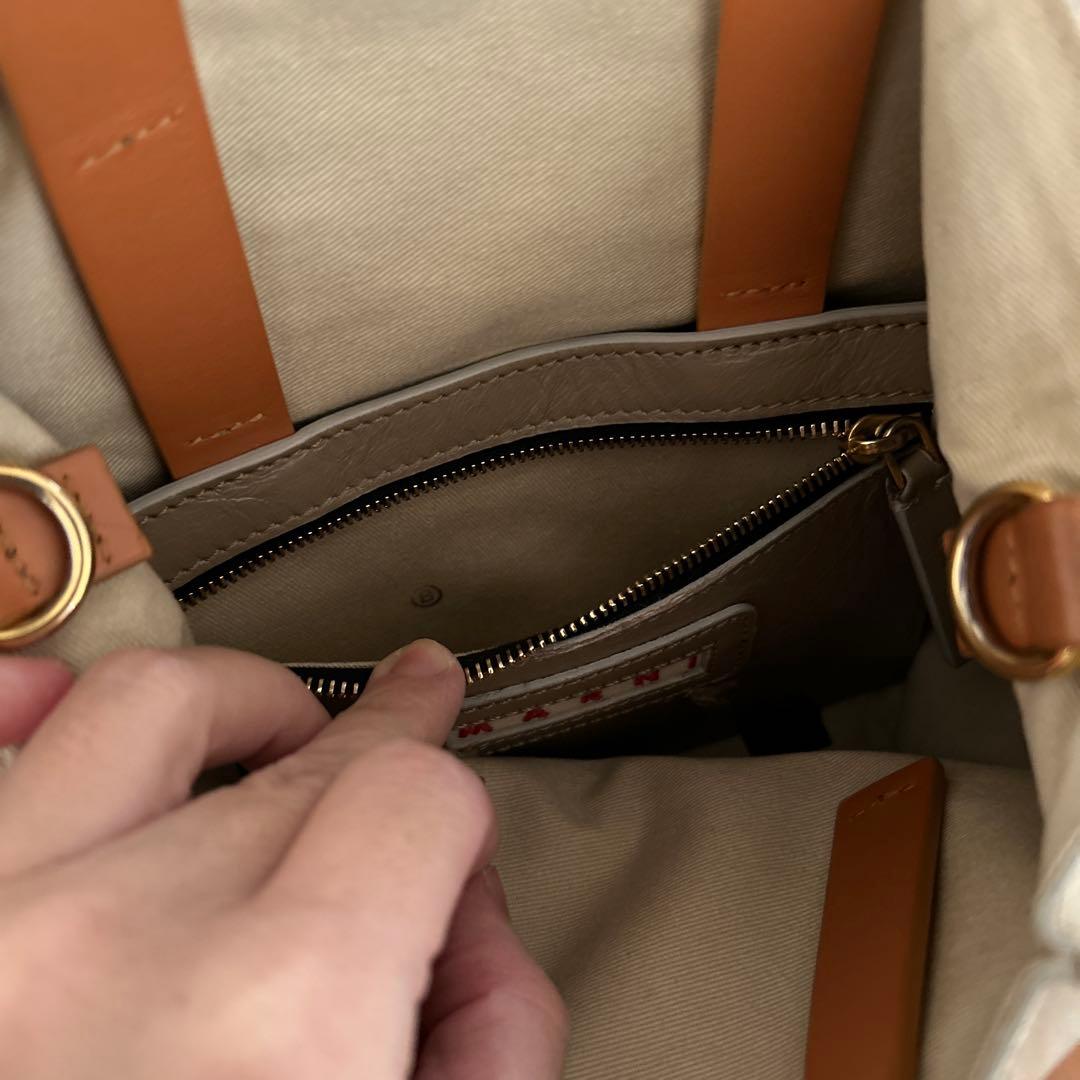 MARNI ミュゼオ ハンドバッグ2way ショルダー マルチカラー