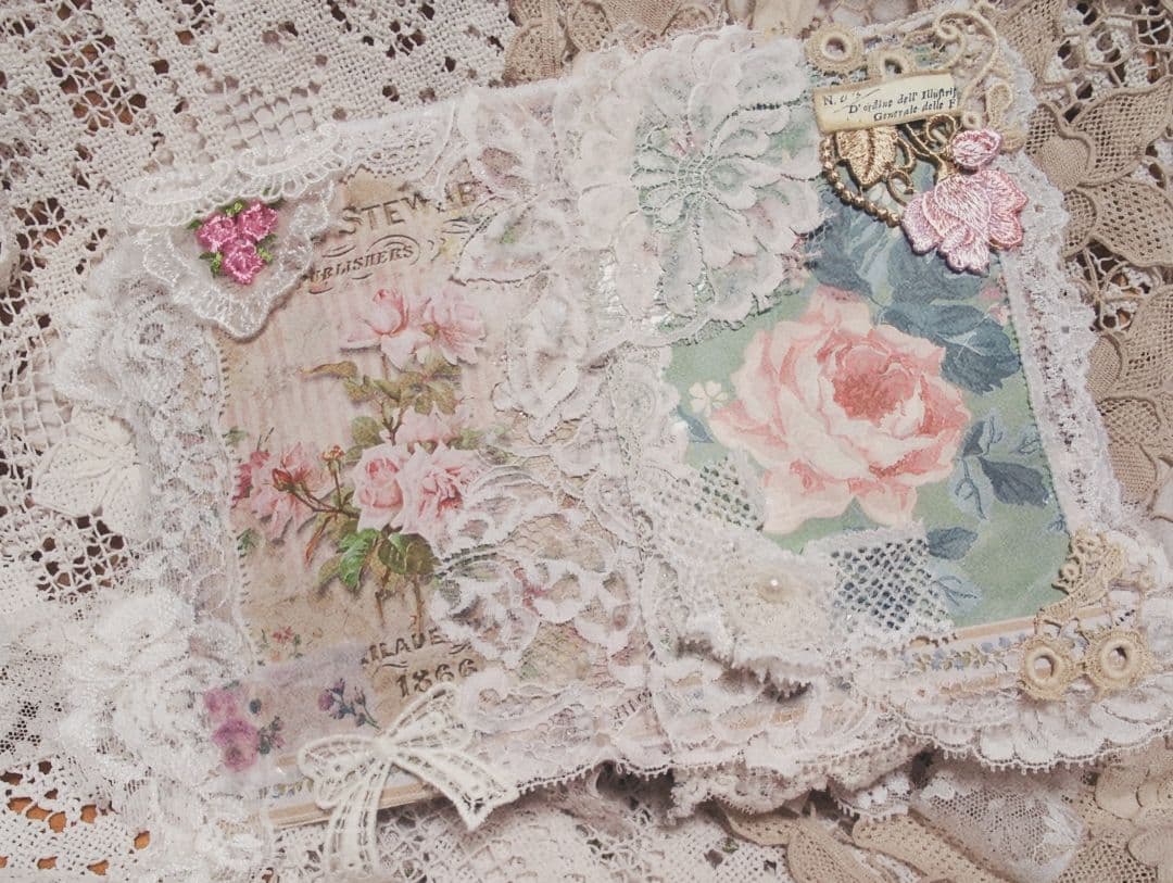 JUNKJOURNAL✤ファイル＆Journalセット♡