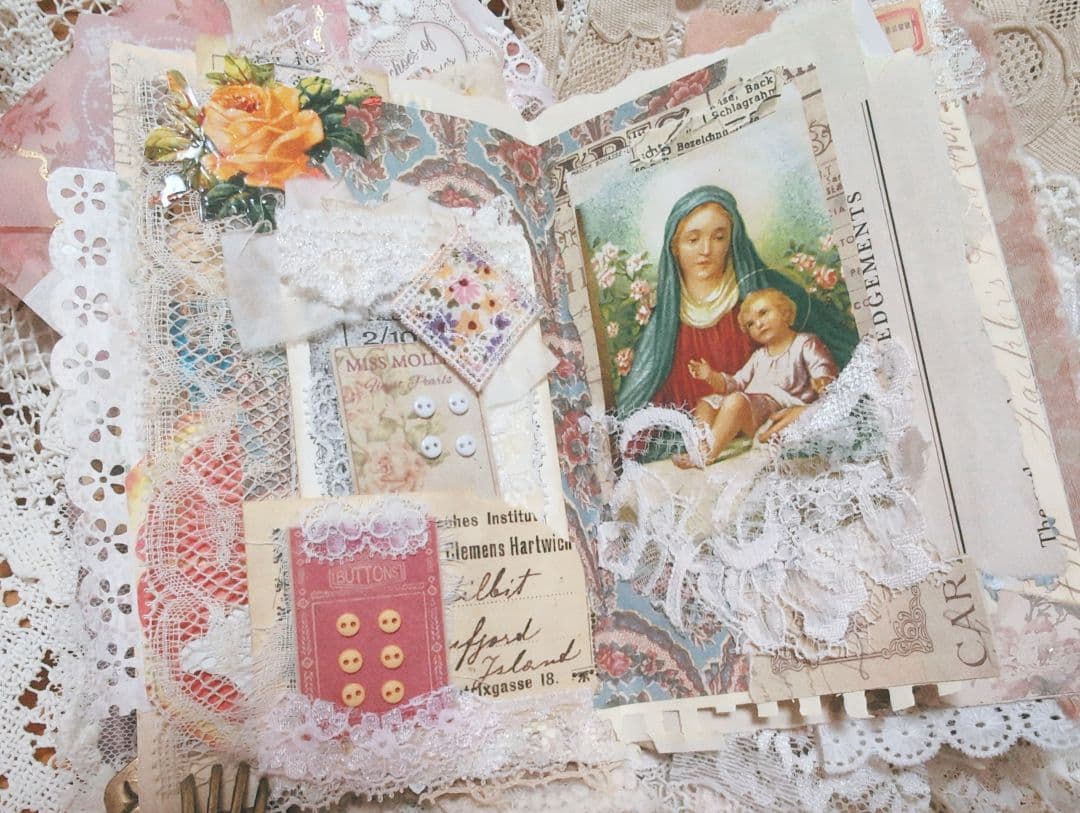 JUNKJOURNAL✤ファイル＆Journalセット♡