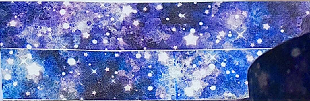 星、星空柄マスキングテープ16巻セットまとめ売り　個人作家多め　レア廃盤あり