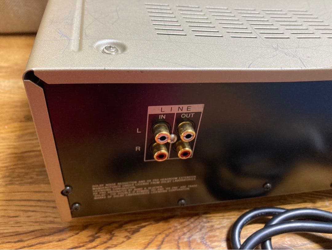 【動作品】SONY カセットデッキ KA3ES