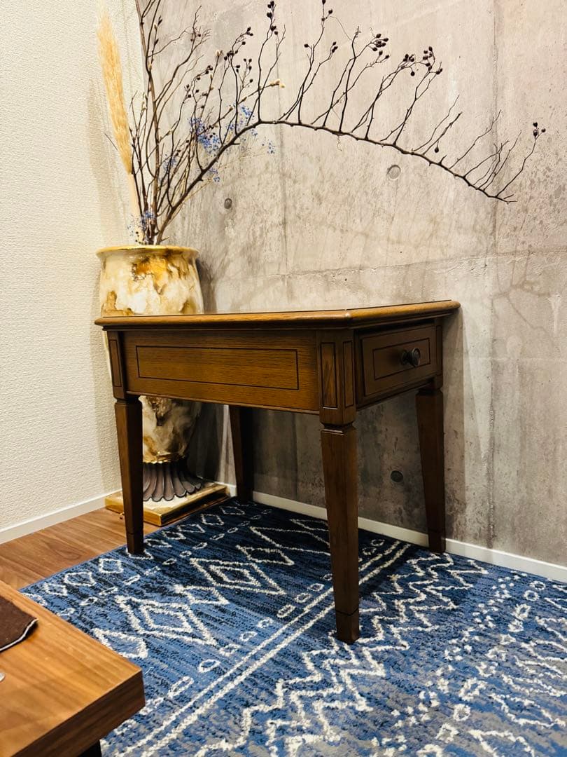 (19) ASAHIKAWA 旭川家具　サイドキャビネット　ナイトキャビネット