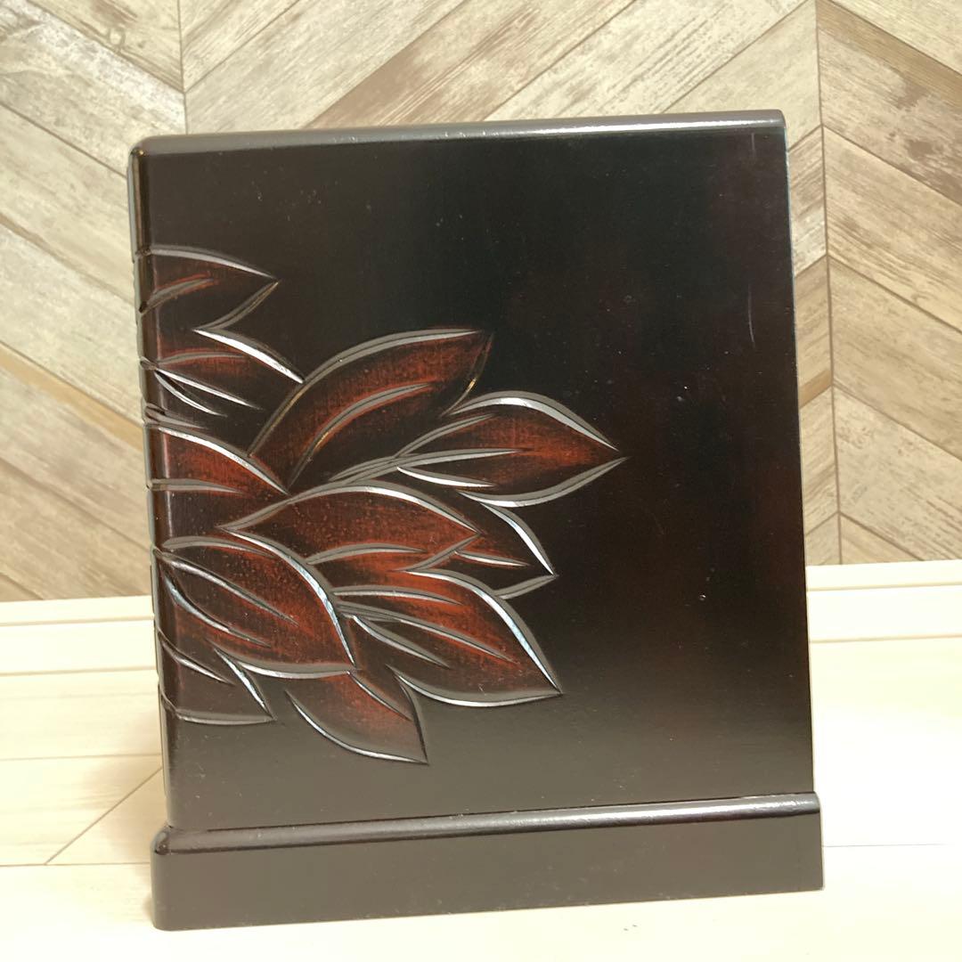 【高級・総桐・未使用品】静華シリーズ 3段チェスト 牡丹線彫 鎌倉彫 三交百貨店