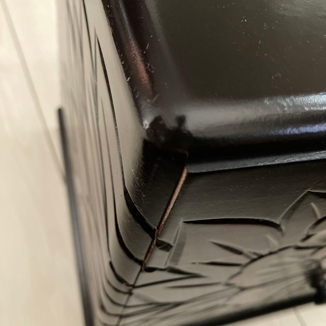 【高級・総桐・未使用品】静華シリーズ 3段チェスト 牡丹線彫 鎌倉彫 三交百貨店