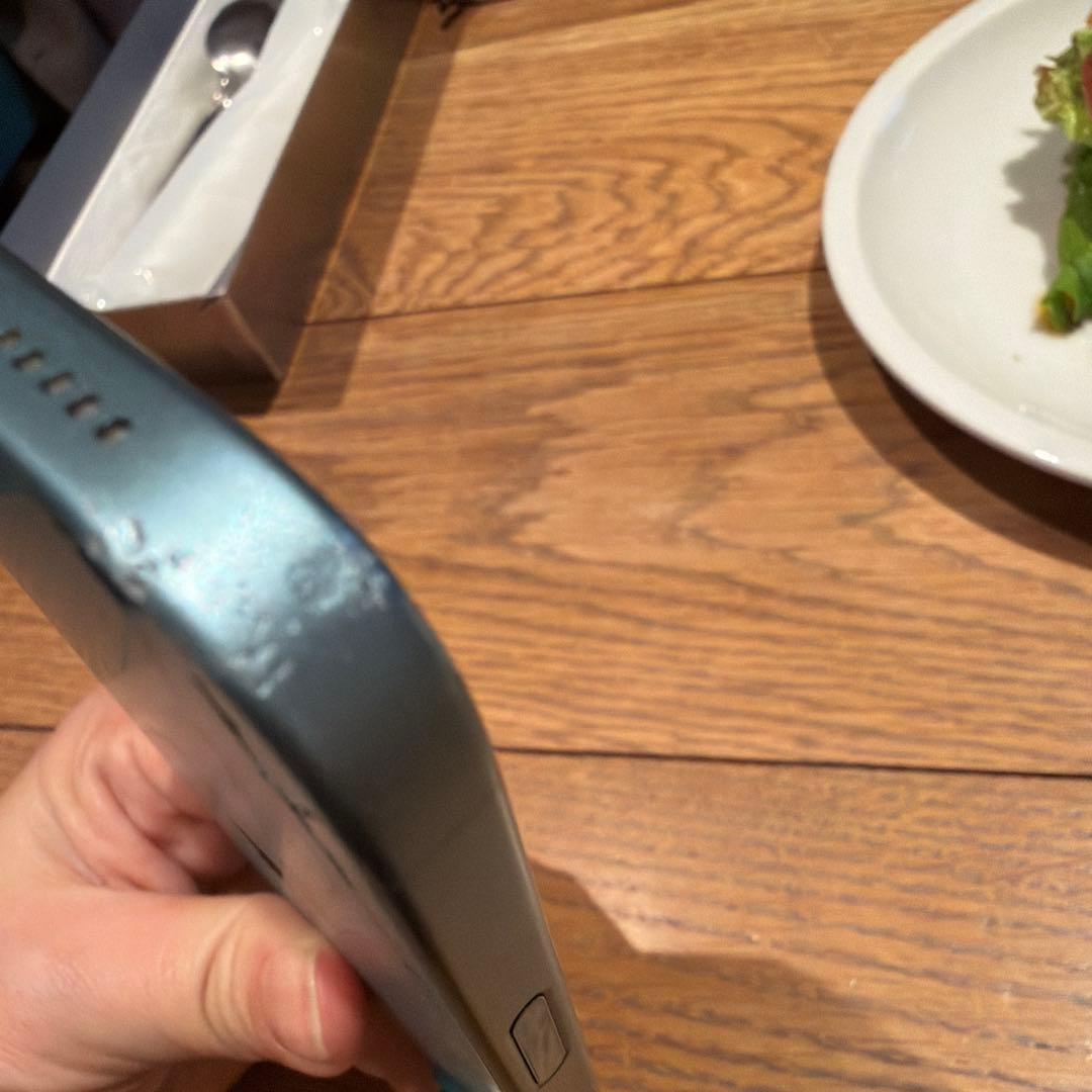 Apple iPhone16 背面割れあり／動作良好 128gb