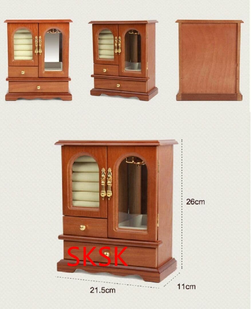 ジュエリーボックス アクセサリー 小物入れ ケース マルチ 収納 宝石箱 収納