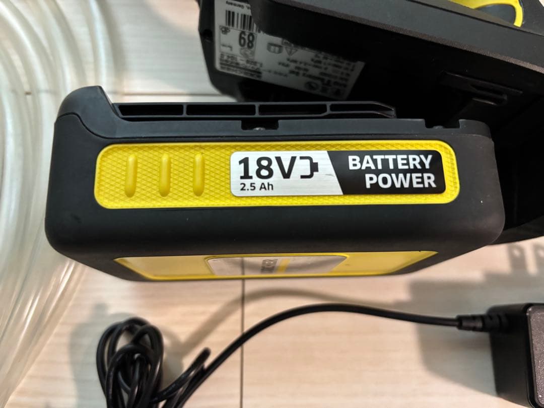 ケルヒャー ハンドヘルドクリーナー 18V 高圧洗浄機 KHB5