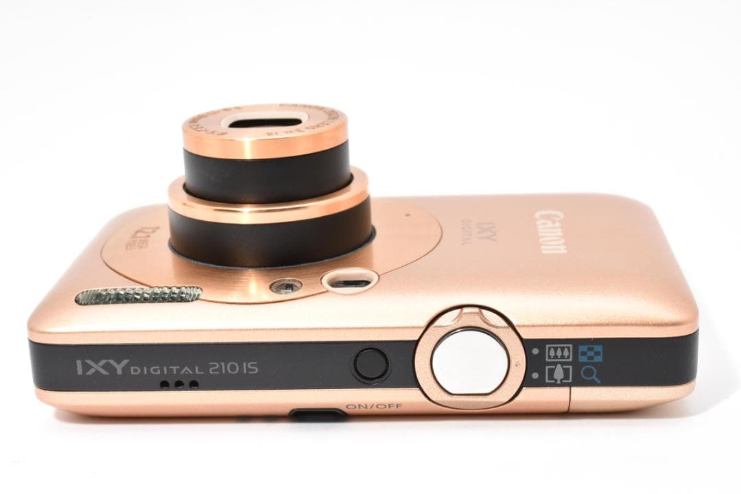■ 美品 ■ キヤノン　Canon IXY DIGITAL 210 IS 動作品