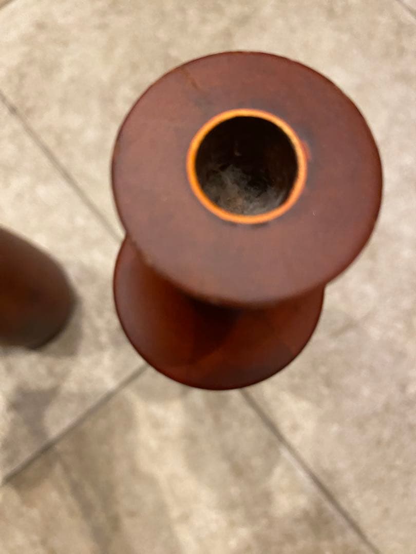 ランドスケープキャンドルホルダー2本セット