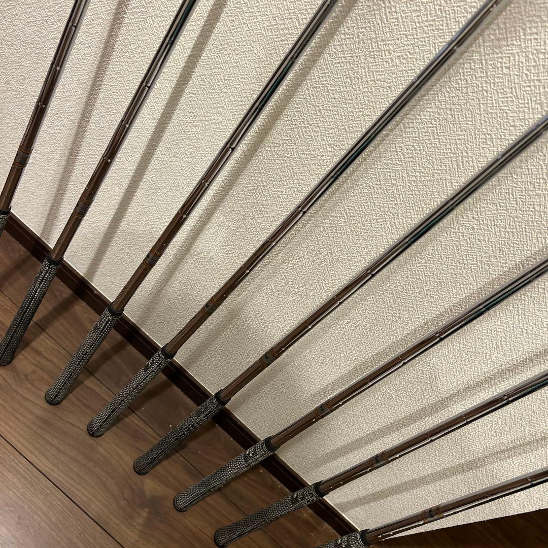 名器PING ZING 4-9.S.W 8本セットKARSTEN オレンジドット