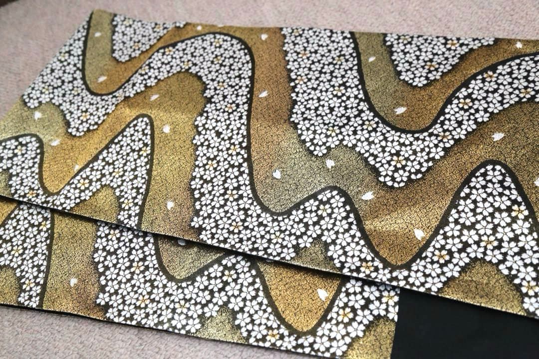 振袖フルセット 美品　黒と赤 モダン クール