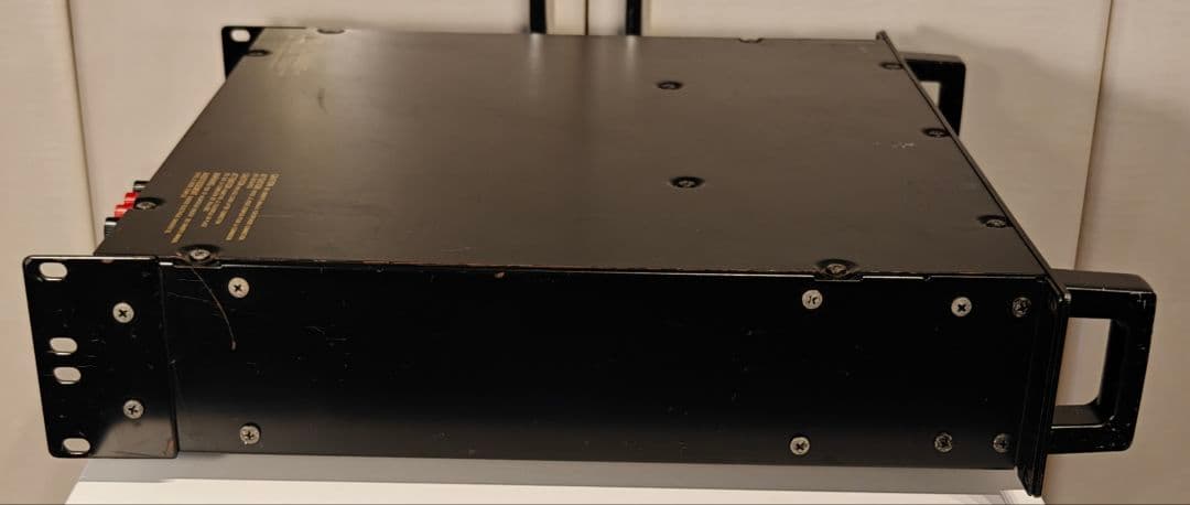 【動作良好】YAMAHA P4500 業務用パワーアンプ 450W+450W