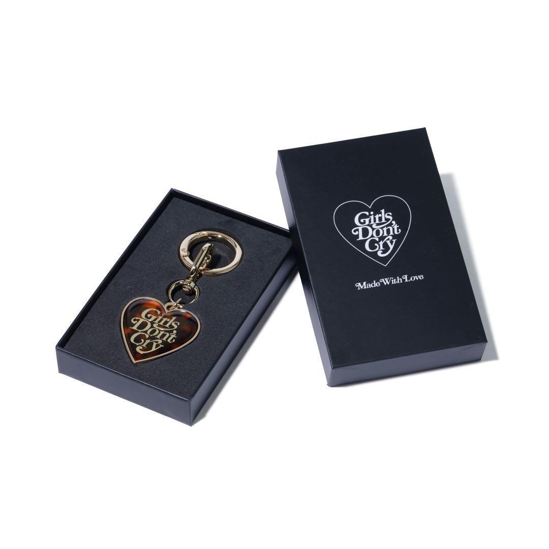 Verdy Girls Don't Cry ハート型キーホルダー