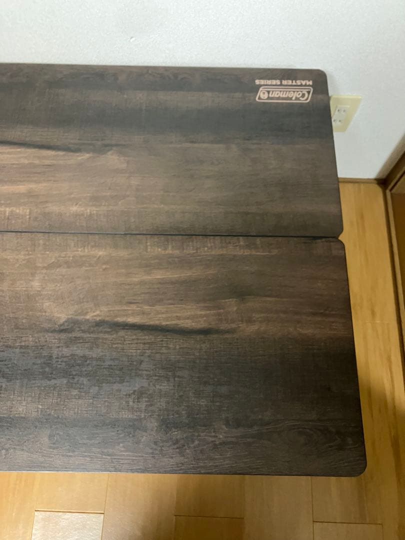 【美品】コールマン　マスターシリーズ　バタフライテーブル/１２０