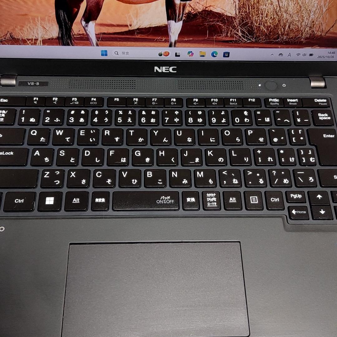 【美品 第11世代】NEC VersaProVK4213 ノートパソコン 512