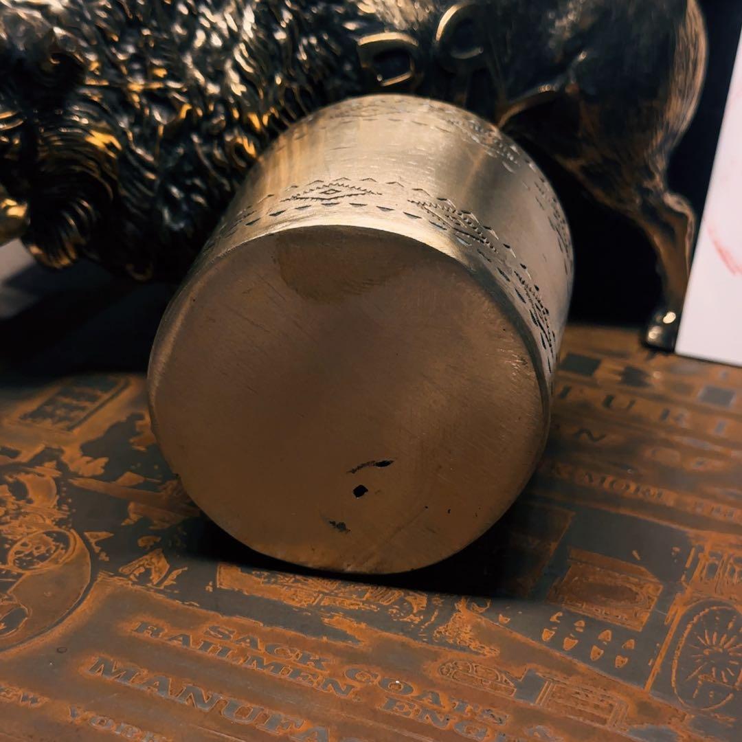 RRLの真鍮製スタンプです