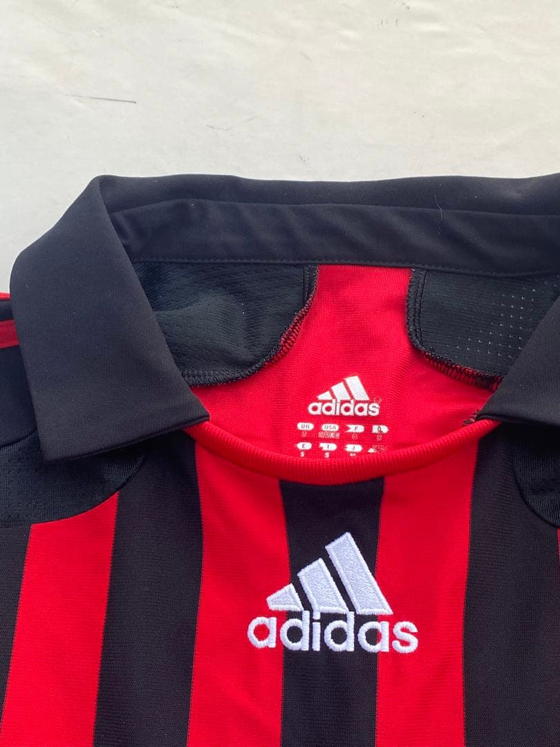 adidas ACミラン 2006-07 21 ネスタ ホーム ユニ CHAMP