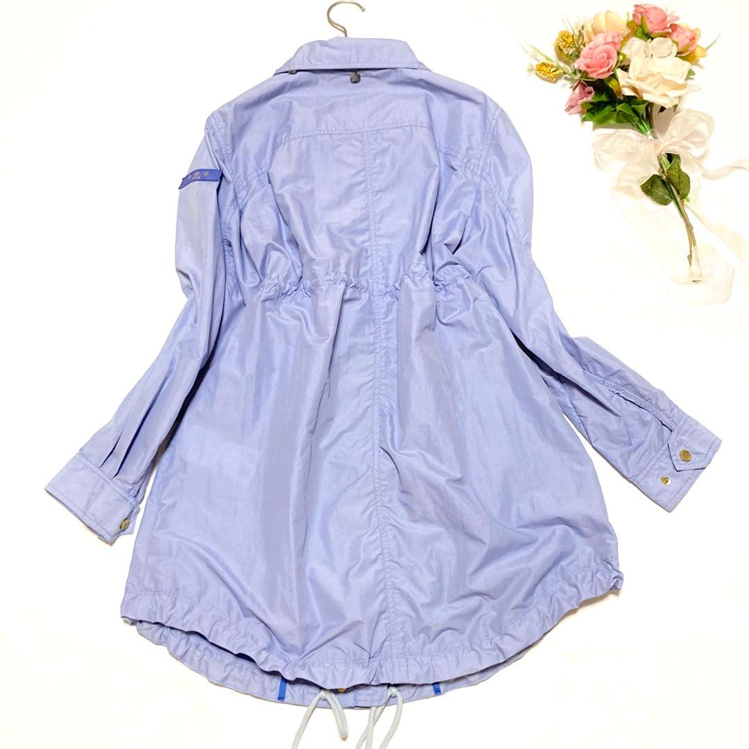 2way☆TATRAS タトラス☆春カラー モッズコート フード着脱可