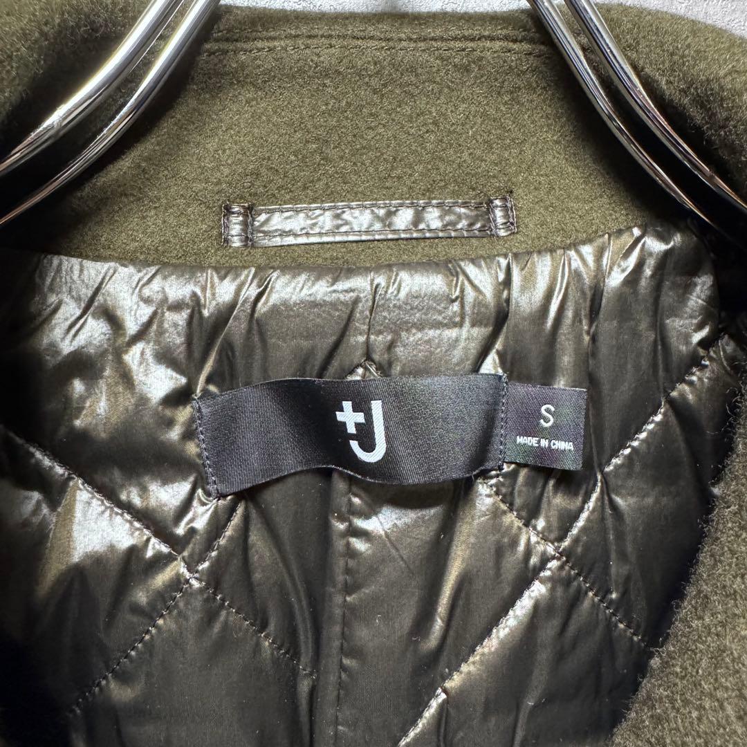 ユニクロ +J ウールブレンドオーバーサイズピーコート S ジル・サンダー