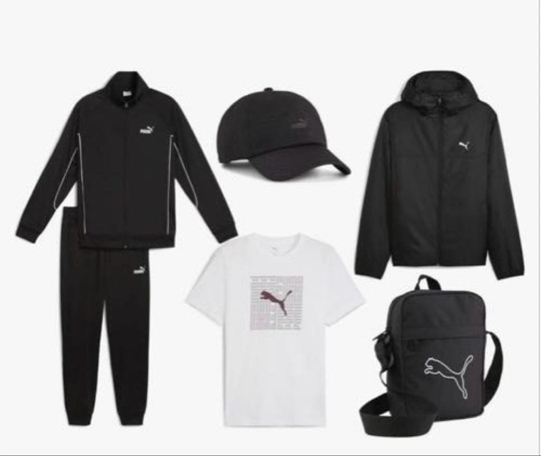 2026年PUMA福袋　6点セット　Lサイズ　メンズ