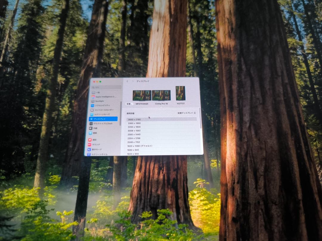 ワコム Wacom Cintiq Pro 16 DTH1620/AK0