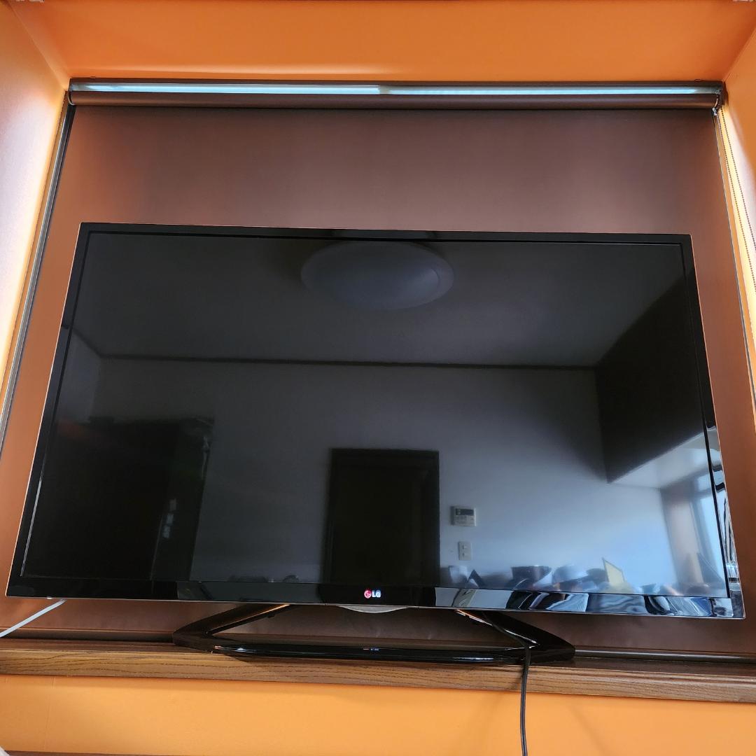 【美品】LG 55V型 Smart CINEMA 3D TV　55インチ テレビ