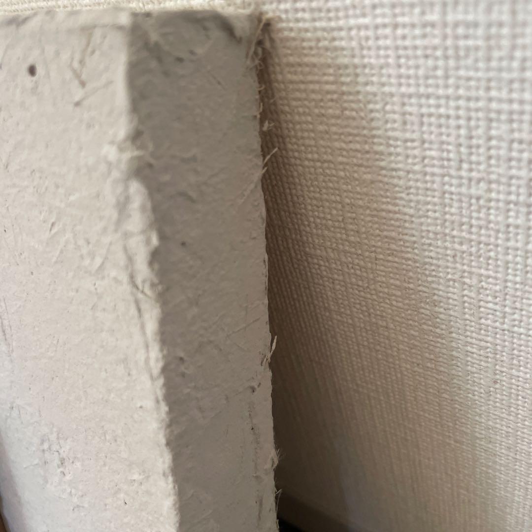 吉見螢石　陶版　壁掛け