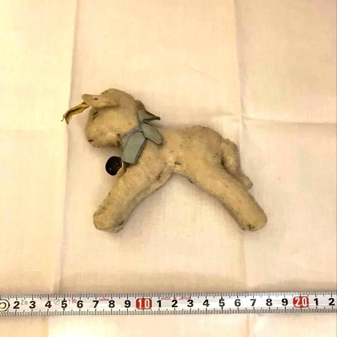 Steiff シュタイフ 羊のぬいぐるみ Lamby