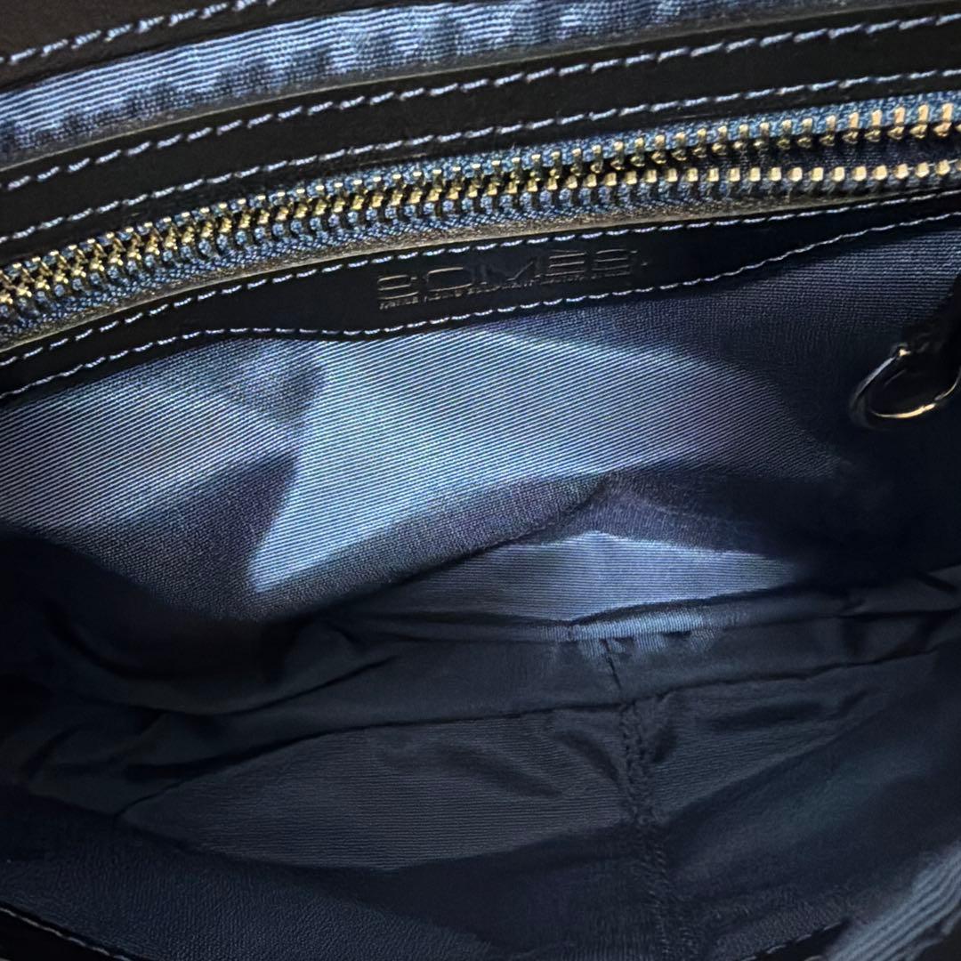 SOMES ソメスサドル レザー ショルダーバック フラップバック バイカラー