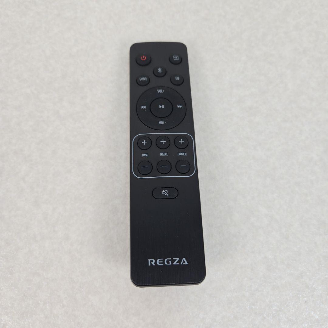 【25年製/美品】REGZA サウンドバー RA-B100 レグザ スピーカー