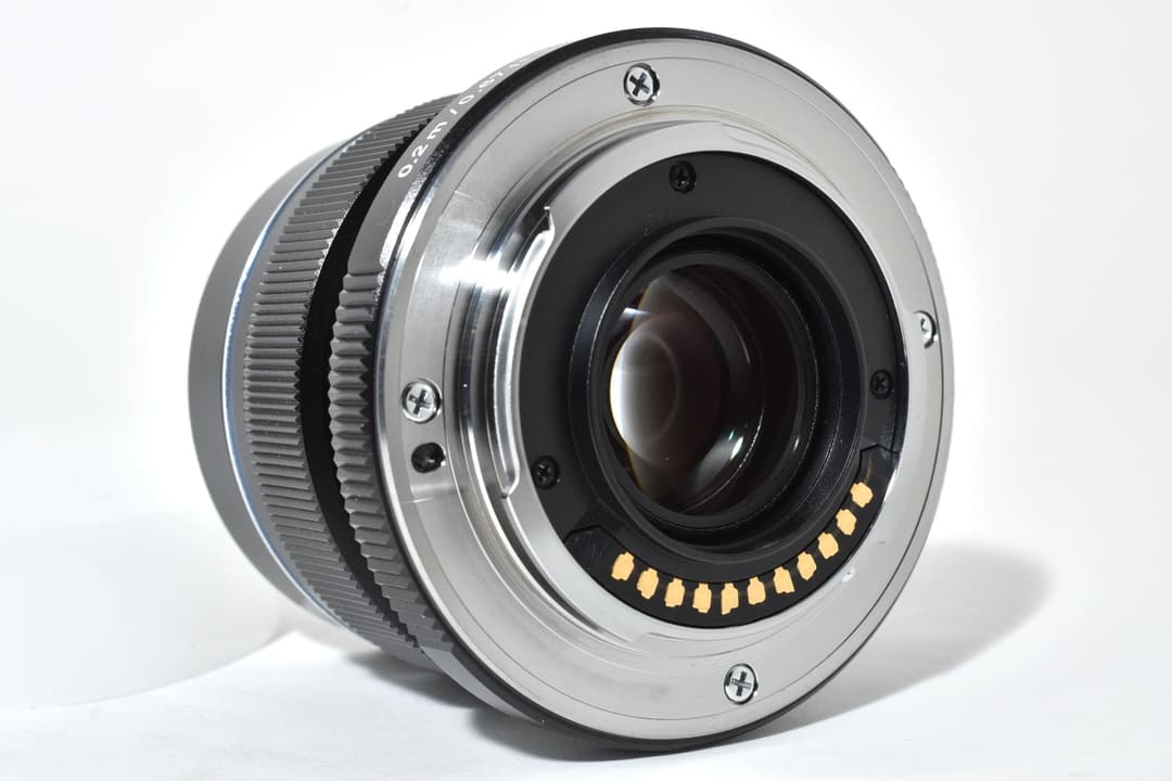 オリンパス M.ZUIKO DIGITAL ED 12mm F2.0 C490