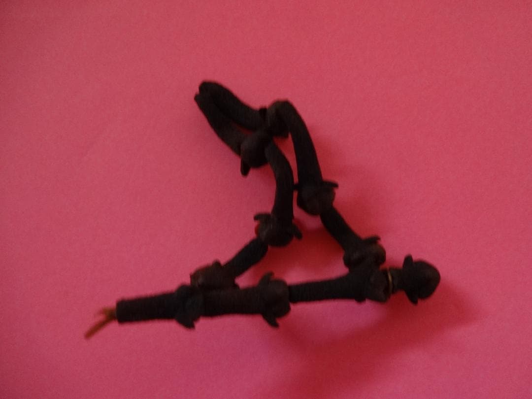 アンボン島の香木の船（人間国宝作成）