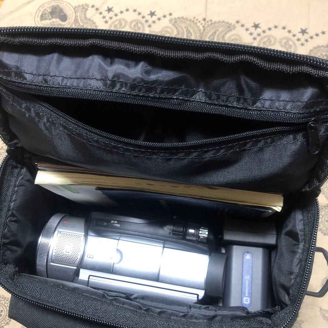 極美品 SONY HDR-UX1 ナイトショット機能付 ビデオカメラ