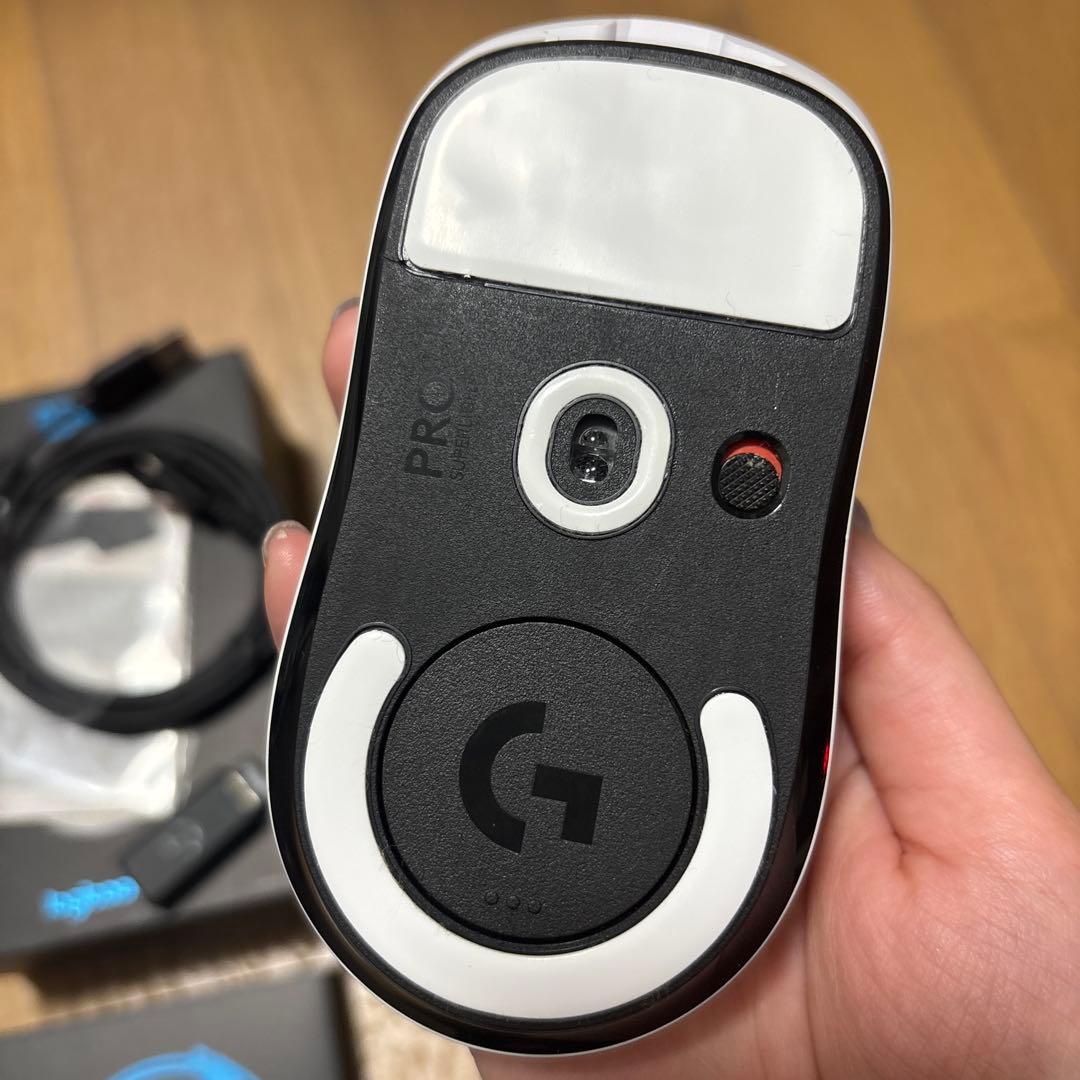 【美品】Logicool Gpro SuperLight ホワイト 【完品】
