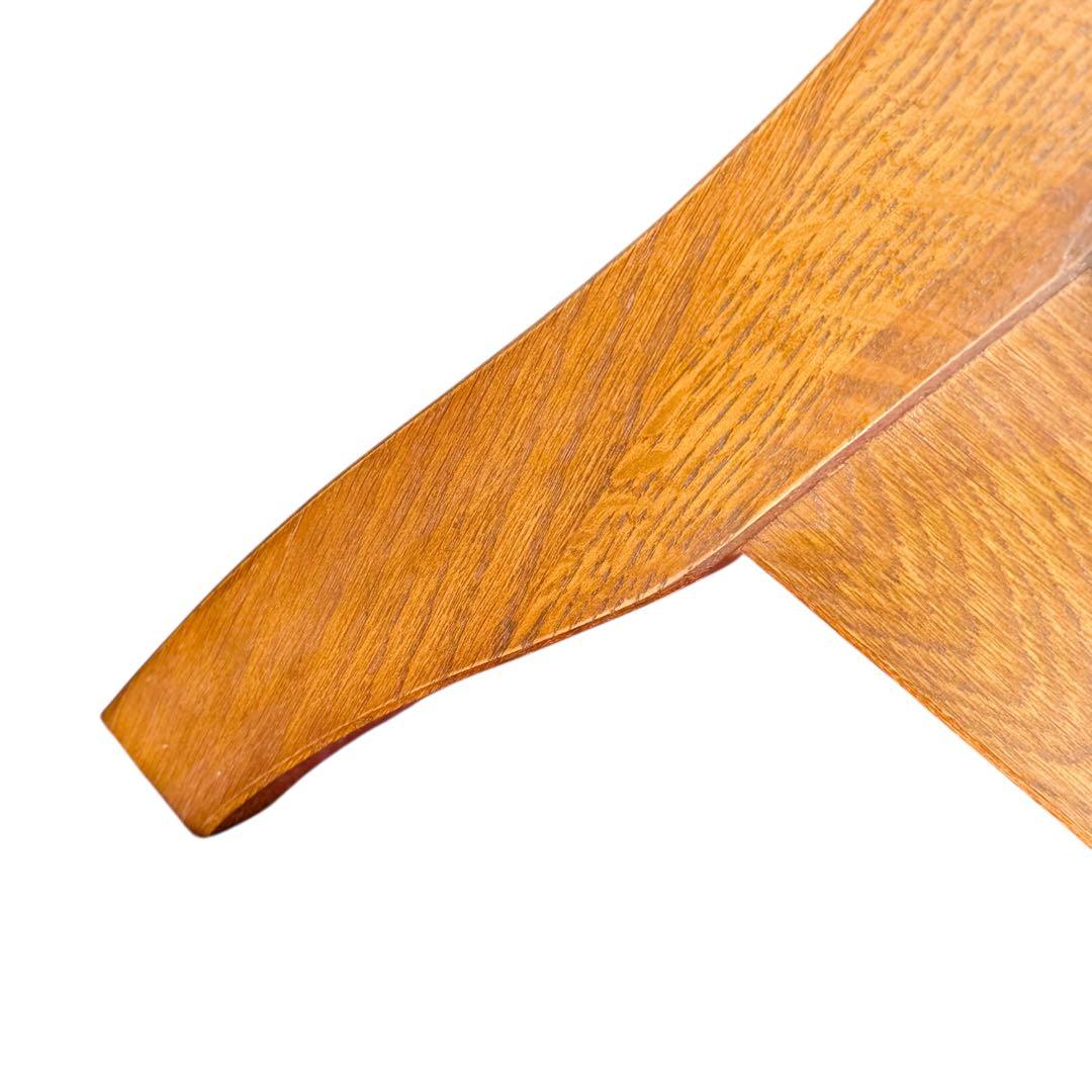 KZ029 飛騨産業　キツツキ　穂高 1Pソファ　木枠のみ 1人掛け椅子　チェア