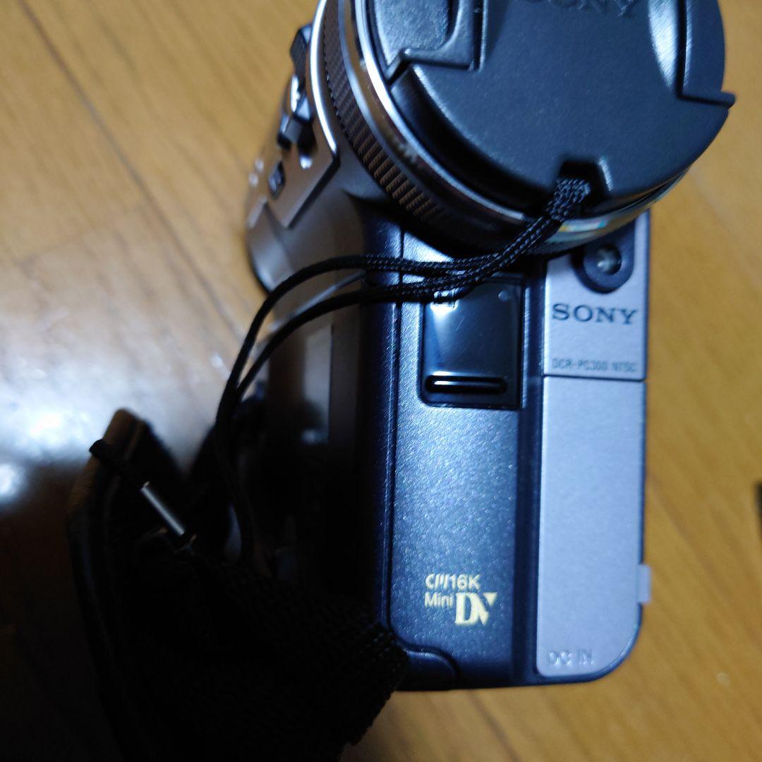 動作品　Mini DV　ソニーデジタルビデオカメラ　SONY DCR-PC300