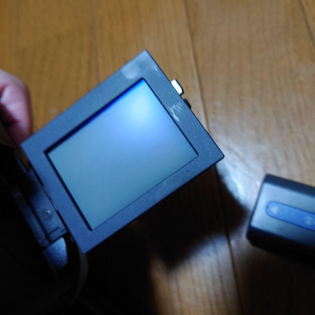 動作品　Mini DV　ソニーデジタルビデオカメラ　SONY DCR-PC300