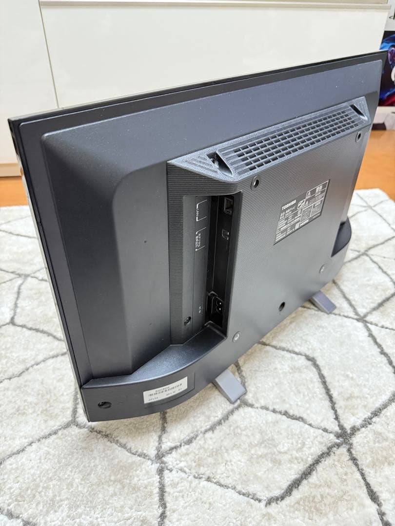 TOSHIBA REGZA 24V34 24インチ➕アンテナケーブル(2m)2本