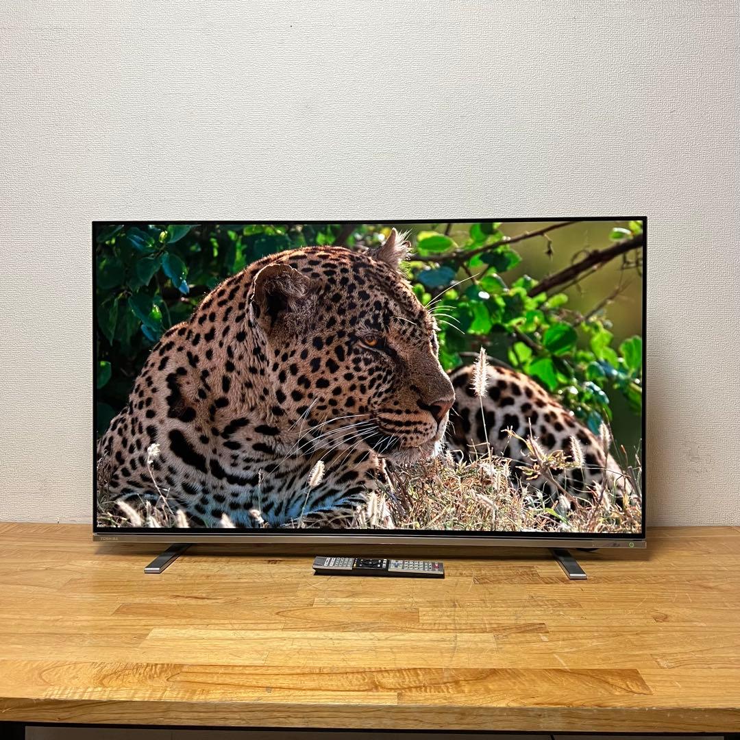 東芝 48V型 4K有機ELテレビ REGZA 48X8400