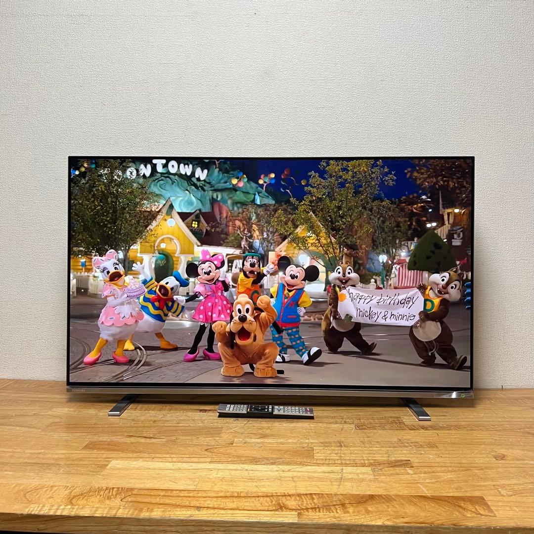 東芝 48V型 4K有機ELテレビ REGZA 48X8400