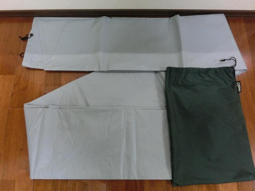 オガワ ツインクレスタ フルインナー&グランドシートセット 1度のみ使用 美品