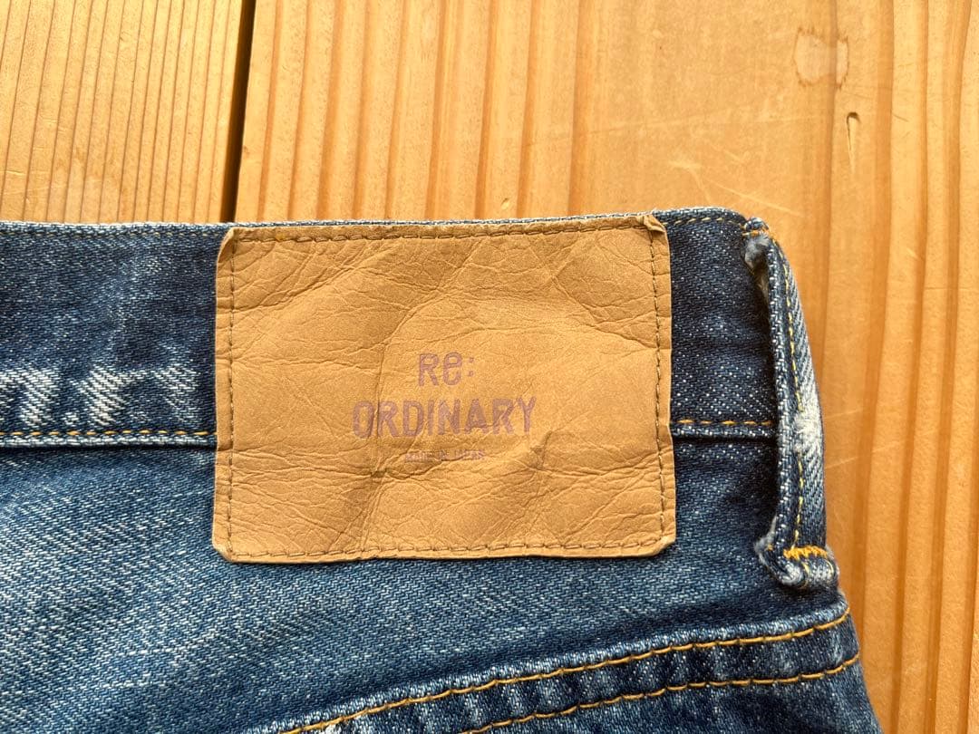 パンツ Re: ORDINARY DENIM 5 POCKET 5year