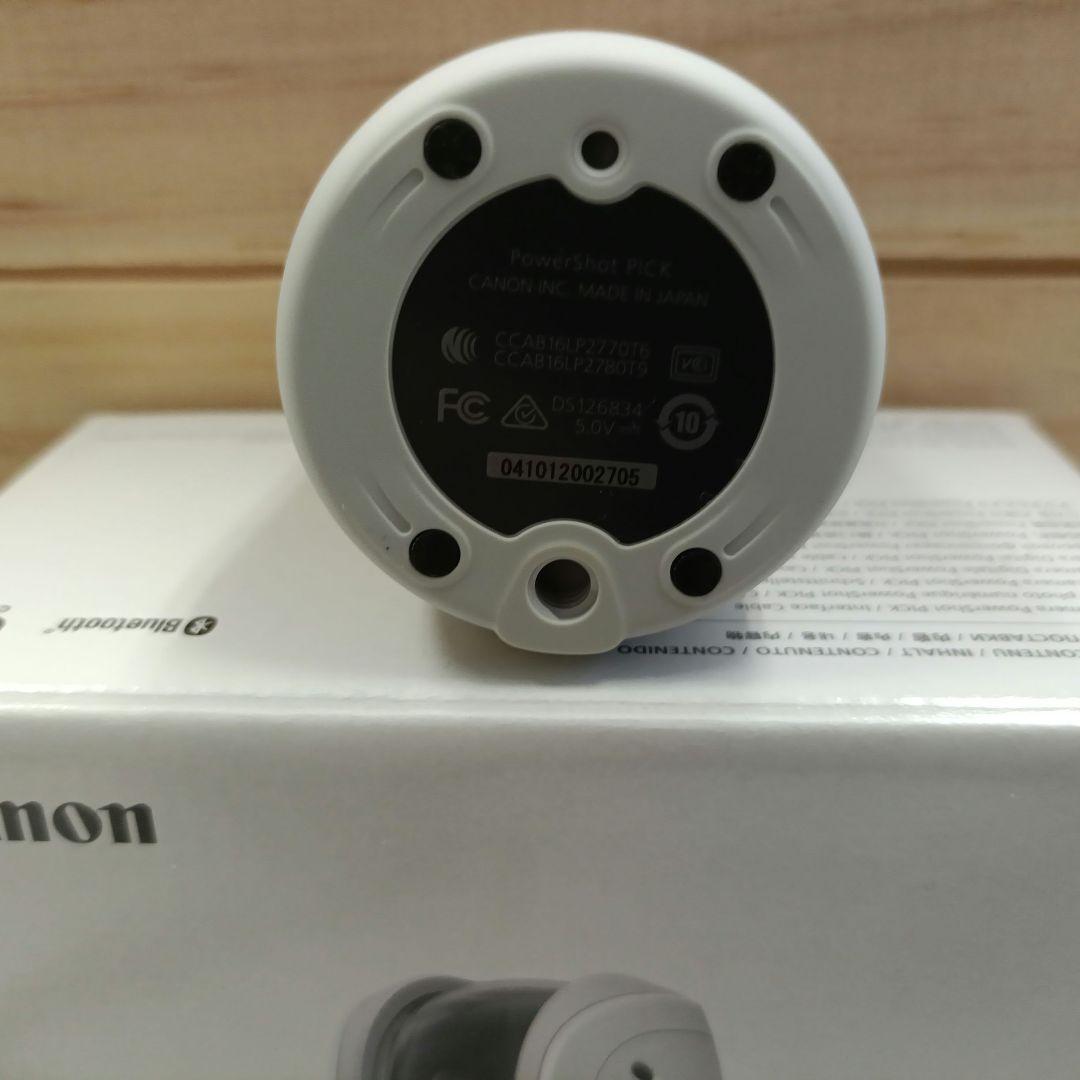 Canon PowerShot PICK ホワイト