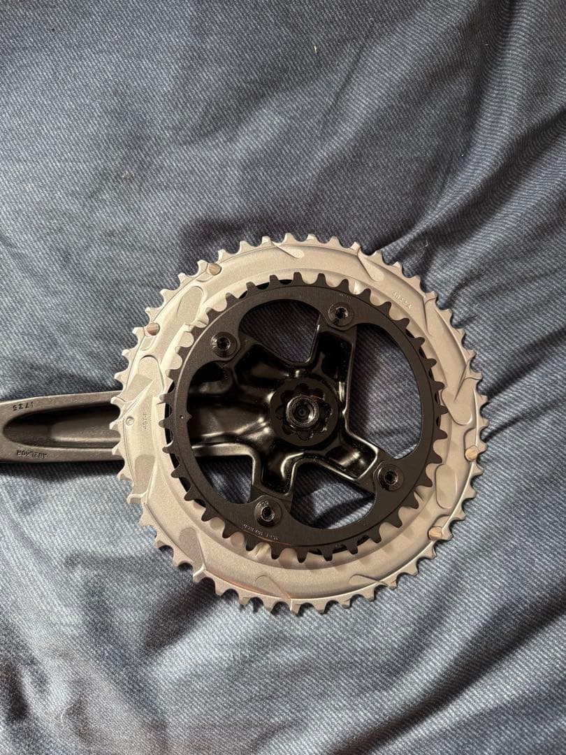 SRAM ライバルパワーメーター48/35T 12S