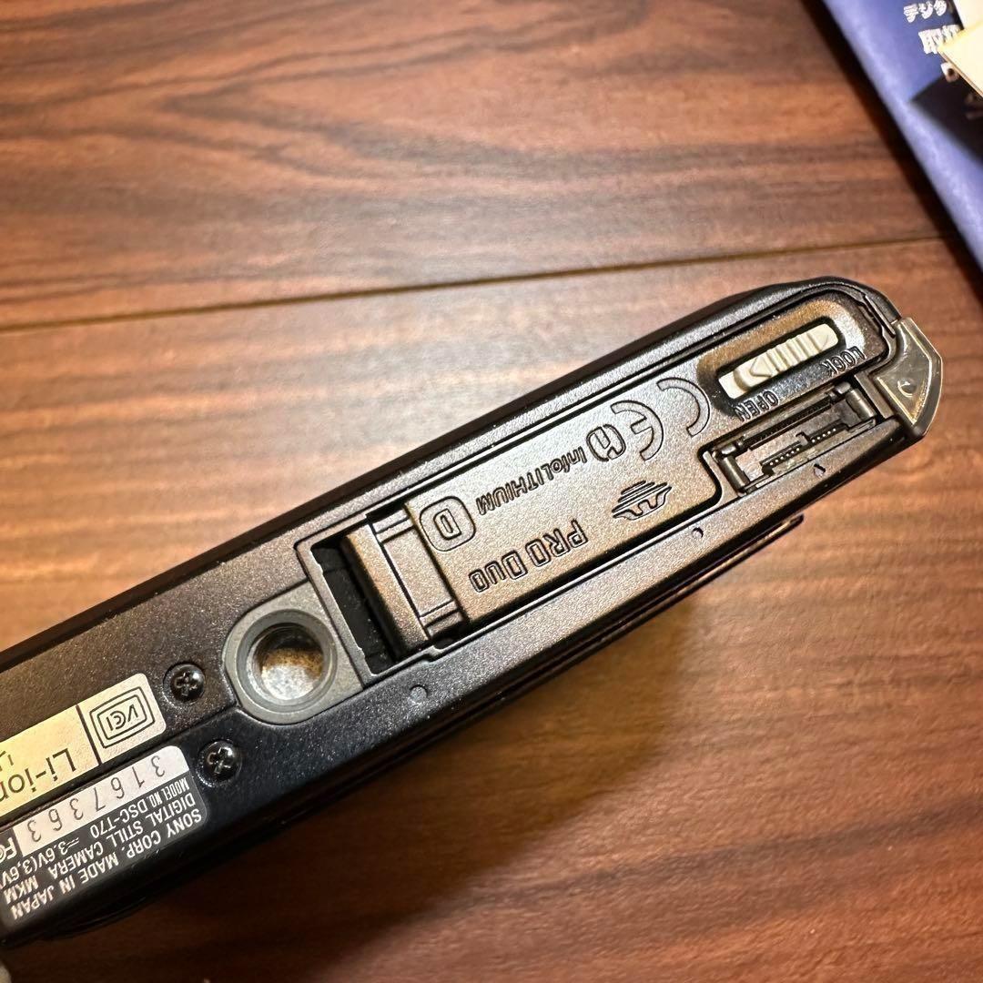 SONY Cybershot DSC-T70 デジカメ 2749