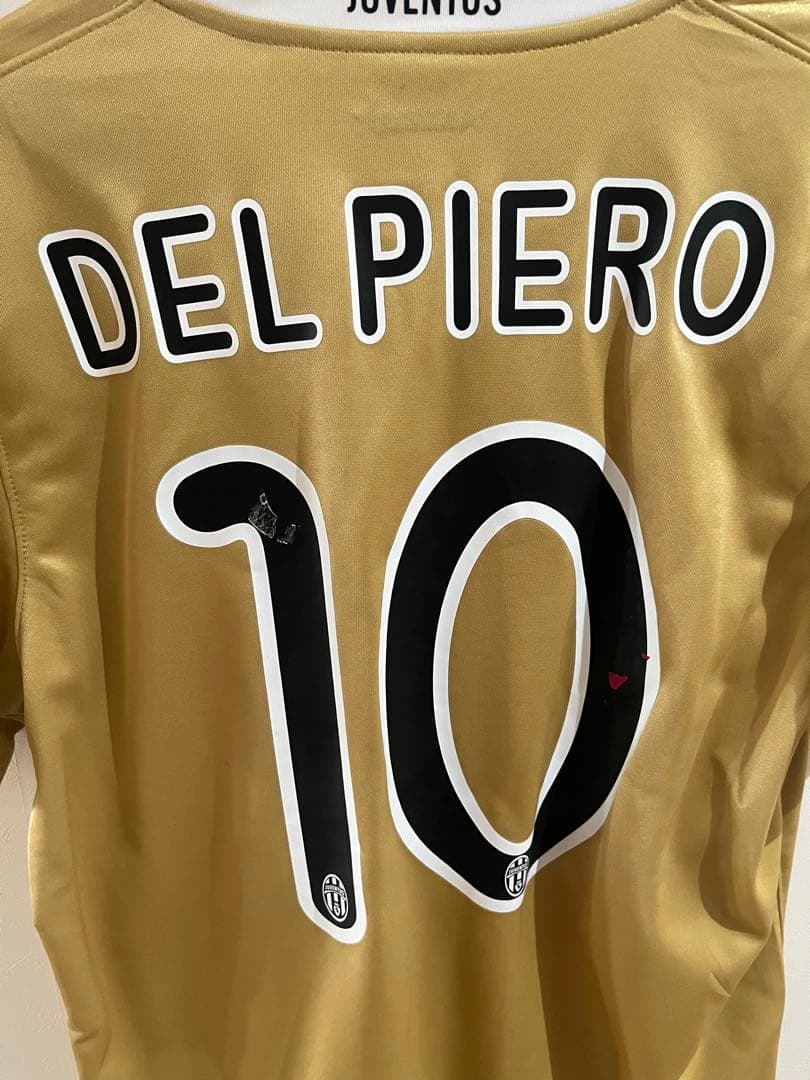 サッカー　 NIKE ユヴェントス デルピエロ ユニフォーム　ウェア