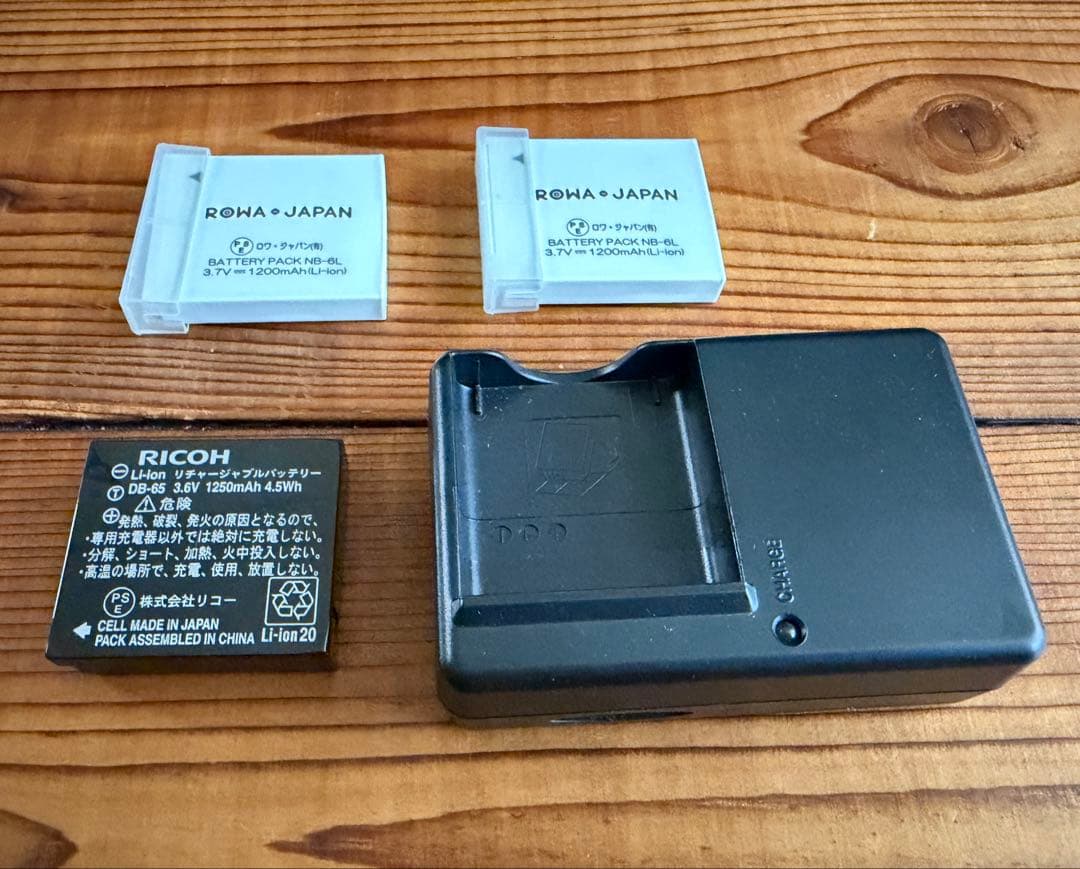 RICOH GR DIGITAL III 本体