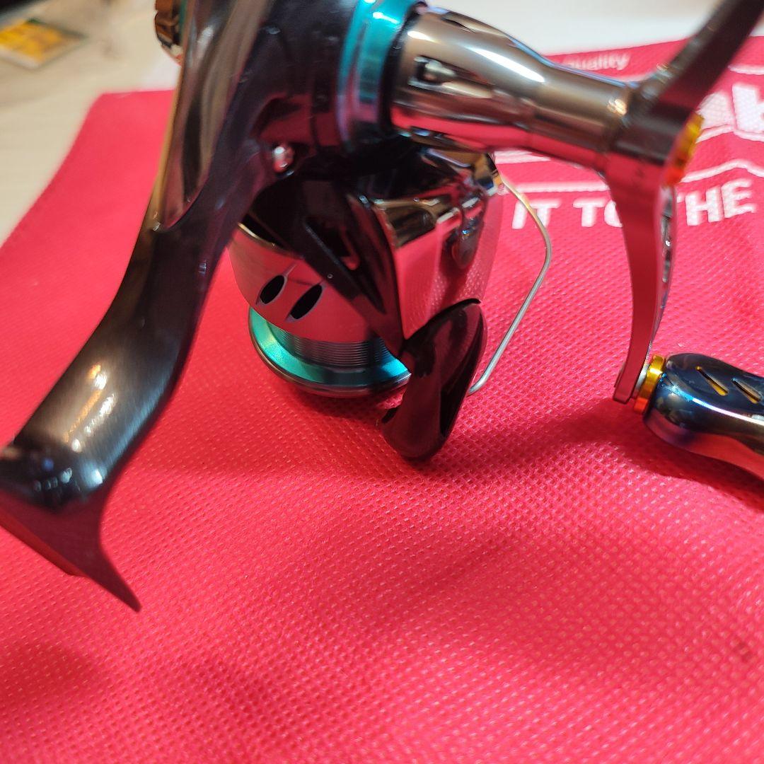 ダイワ　24エメラルダスＸＬＴ２５００−ＸＨ−ＤＨ　#エギング　#ゴメクサス