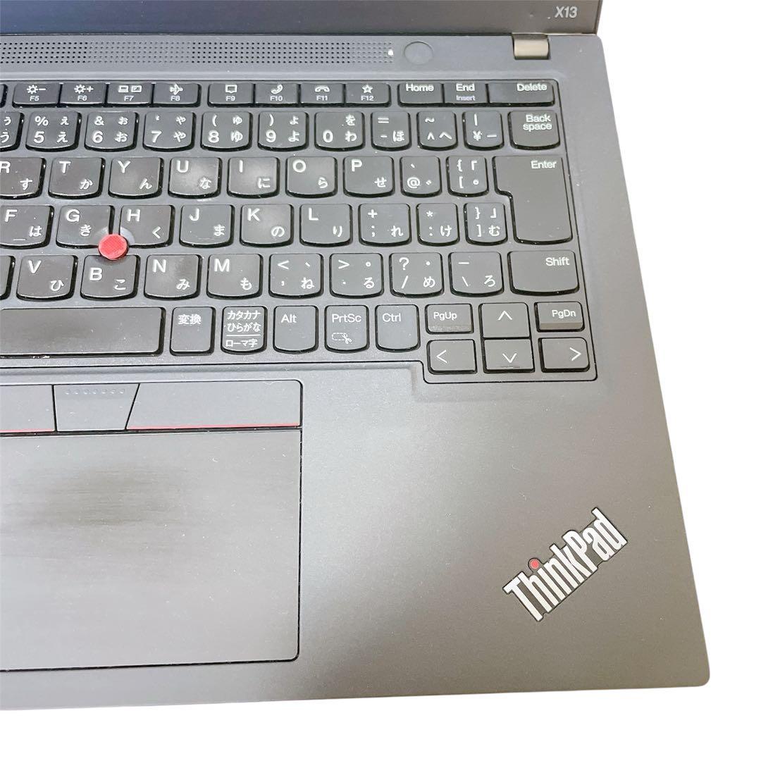 Windowsノート本体 ThinkPad X13 Gen2 Ryzen 5Pro 8G 256G SSD